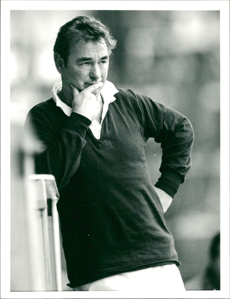 Brian Clough Football player. - Vintage Photograph