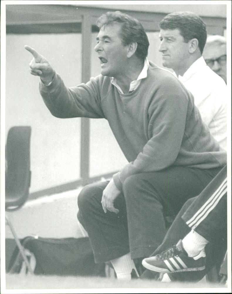 Brian Clough Football player. - Vintage Photograph