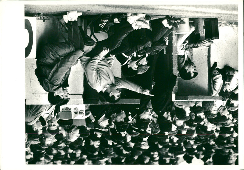 Brian Clough Football player. - Vintage Photograph