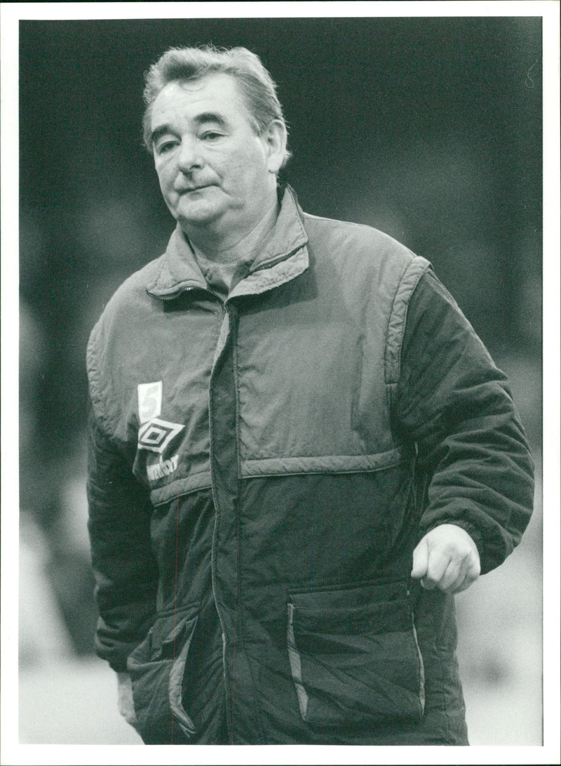 Brian Clough Football player. - Vintage Photograph