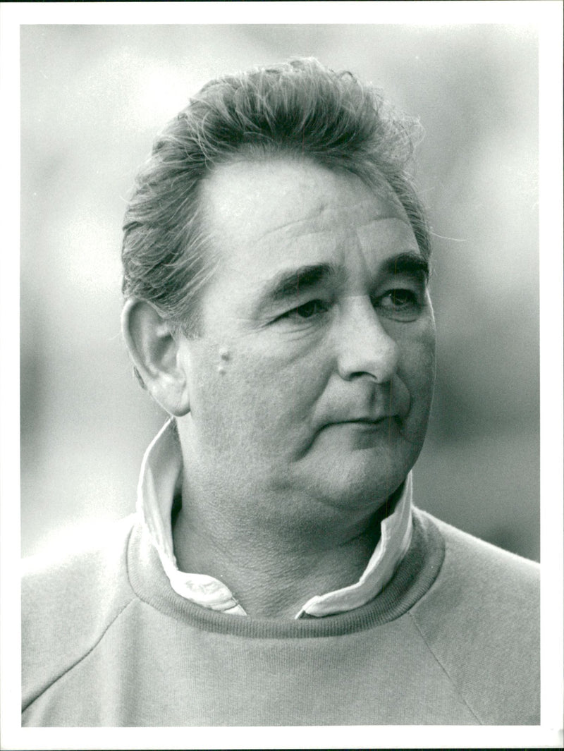 Brian Clough Football player. - Vintage Photograph