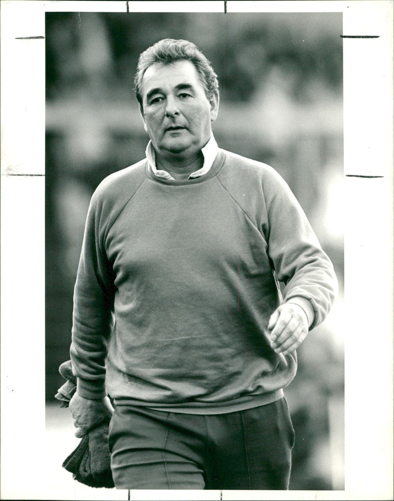 Brian Clough Football player. - Vintage Photograph