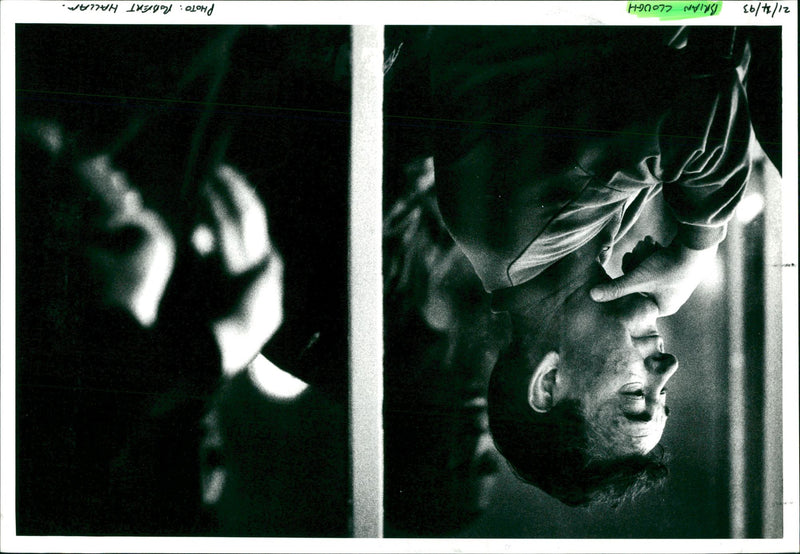 Brian Clough Football player. - Vintage Photograph