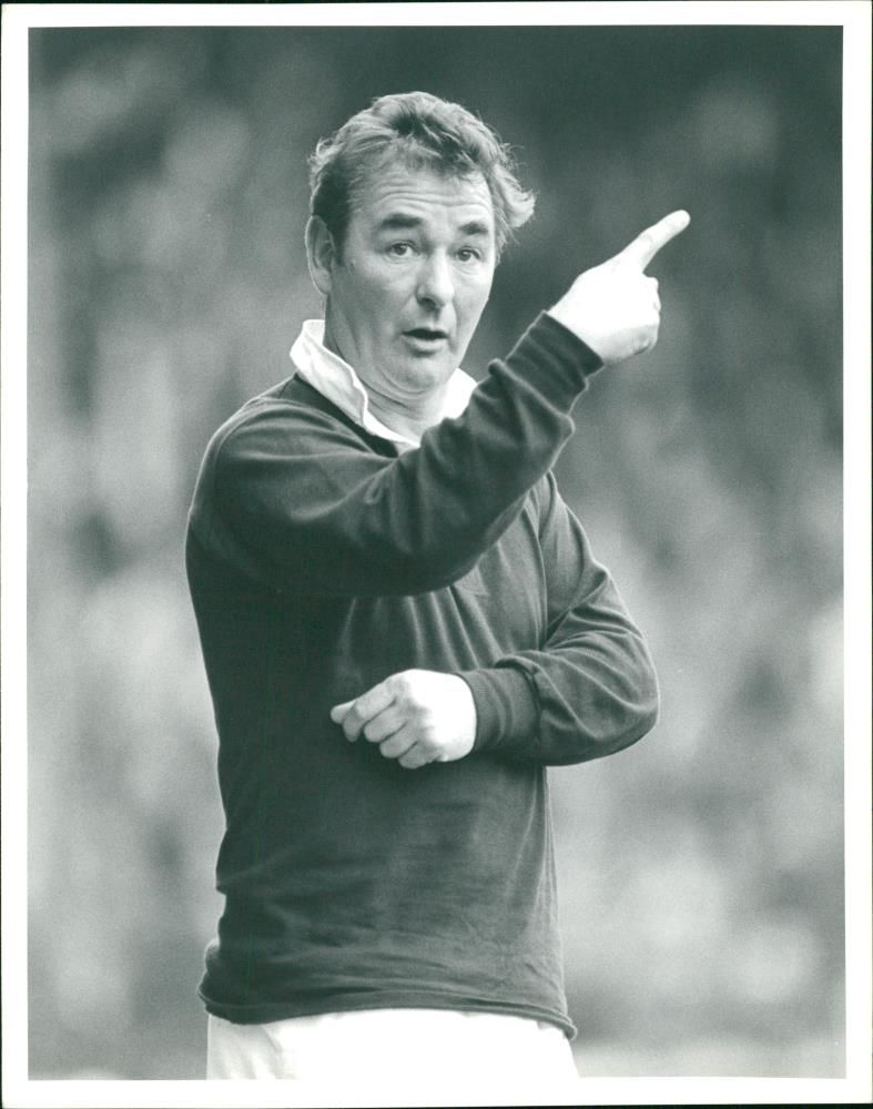 Brian Clough Football player. - Vintage Photograph