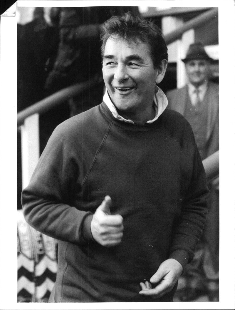 Brian Clough Football player. - Vintage Photograph