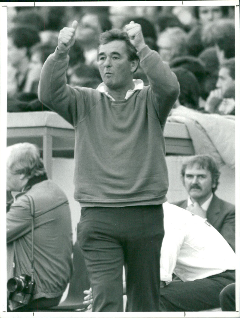 Brian Clough Football player. - Vintage Photograph