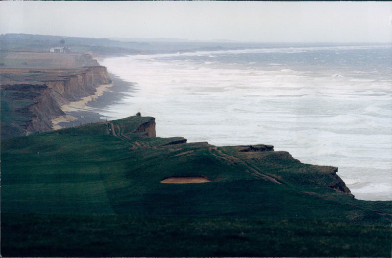 Coastline - Vintage Photograph