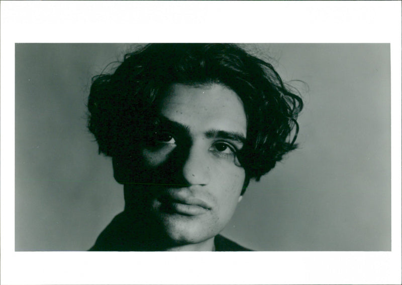 Nadeem Aslam, writer - Vintage Photograph