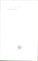 Ray Cochrane - Vintage Photograph