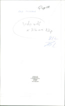 Ray Cochrane - Vintage Photograph