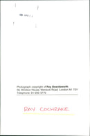 Ray Cochrane - Vintage Photograph