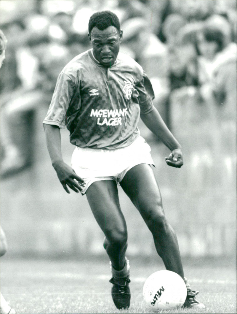 August Makalakalane - Vintage Photograph