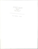 Billy Manuel - Vintage Photograph