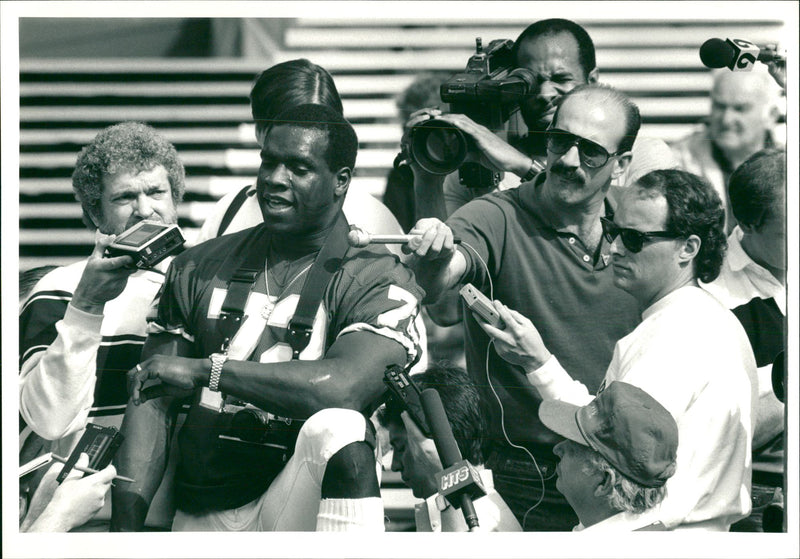 Dexter Manley - Vintage Photograph