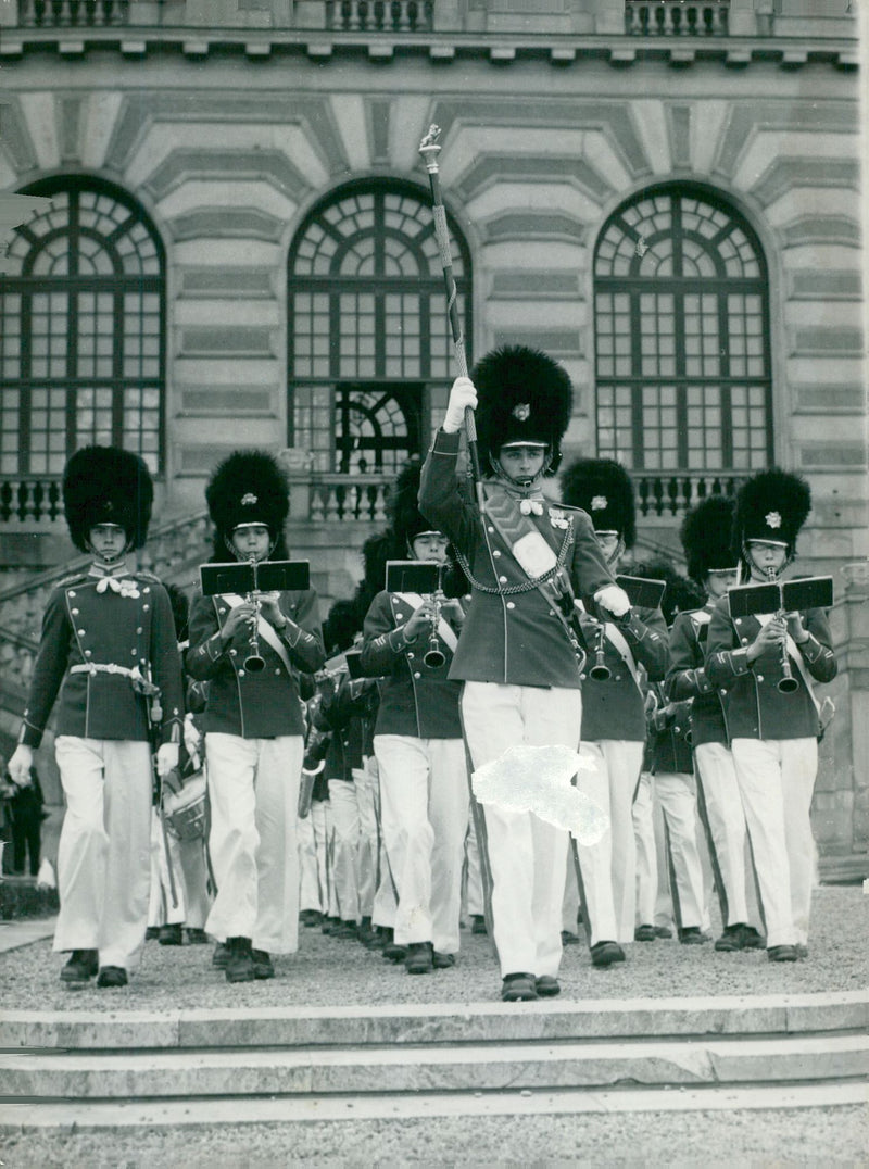 Copenhagen: Tivoli - Boy Music Years - Vintage Photograph