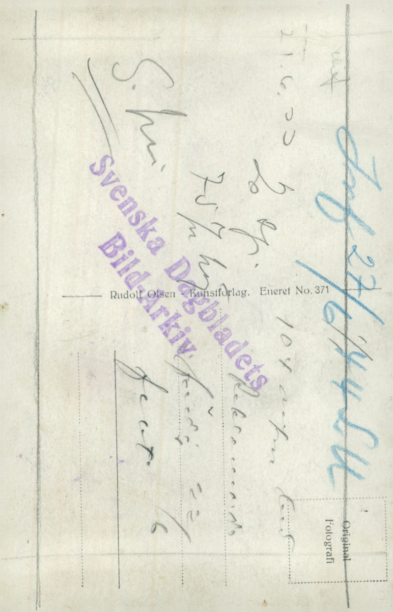 Copenhagen: Tivoli Concert Hall - 27 June 1944 - Vintage Photograph