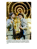 "The Beatles" at NÃ¸rrebros Theater - Vintage Photograph