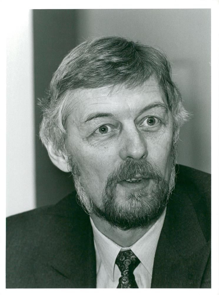 Denmark: Div. portrait: Henrik Hassenkam - Vintage Photograph