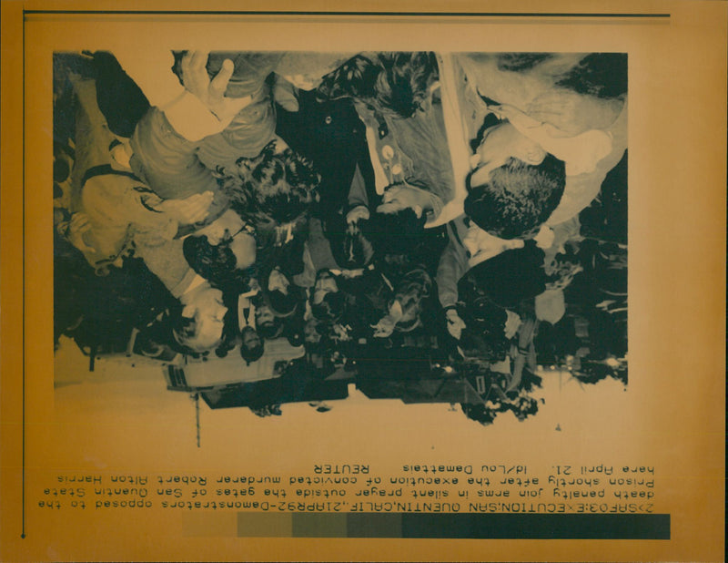 Robert Alton Harris - Vintage Photograph