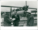 Duke of Edinburgh in Bacton - Vintage Photograph