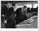 Duke of Edingburgh at the Opening Bacton Gas Plant - Vintage Photograph