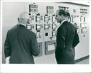 Duke of Edinburgh at Bacton Gas Terminal - Vintage Photograph