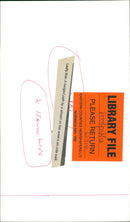 View of the nature. - Vintage Photograph