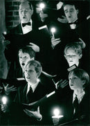 1990 ROLE GERMAN CONCERT MUSIC PRESIDENT - Vintage Photograph