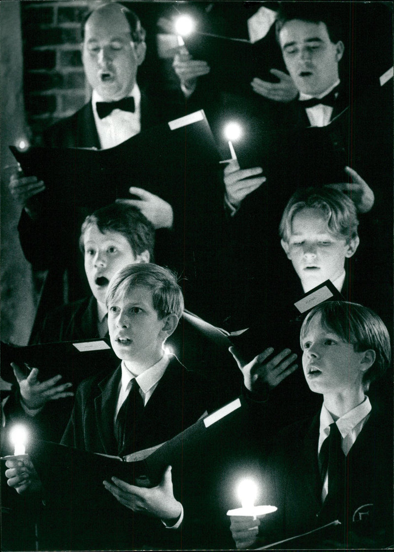 1990 ROLE GERMAN CONCERT MUSIC PRESIDENT - Vintage Photograph