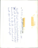 1973 LIBRAR CONCERT - Vintage Photograph