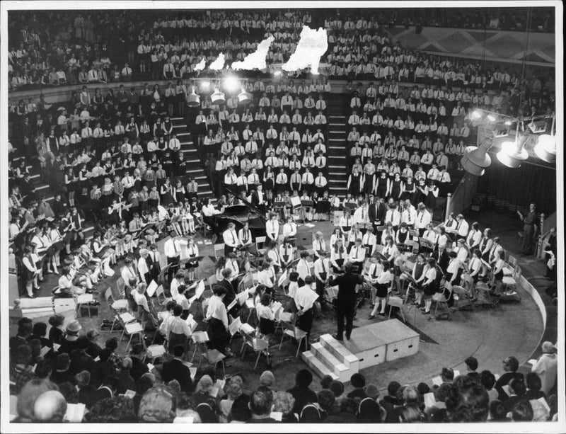 HIPPODROME SECOND MUSIC FESTIVAL - Vintage Photograph