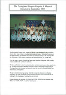 1999 MUSICIAN CONCERT MUSIC SINGERS INCLUDING - Vintage Photograph