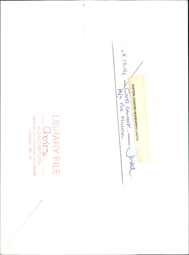 PRO CONCERT - Vintage Photograph