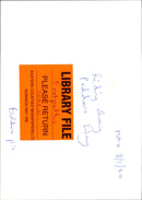 View of the nature. - Vintage Photograph