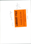 View of the nature. - Vintage Photograph