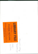 View of the nature. - Vintage Photograph