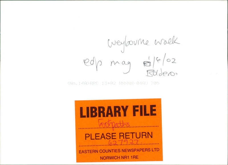 View of the nature. - Vintage Photograph