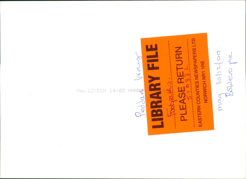 View of the nature. - Vintage Photograph