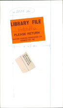 View of the nature. - Vintage Photograph