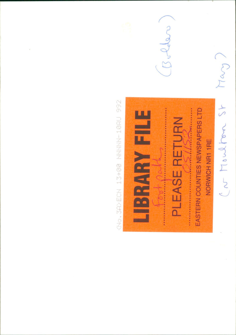 View of the nature. - Vintage Photograph