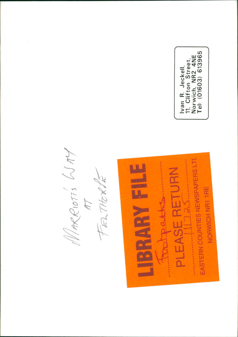 View of the nature. - Vintage Photograph