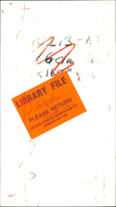 View of the nature. - Vintage Photograph