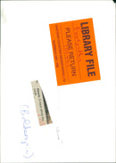 View of the nature. - Vintage Photograph