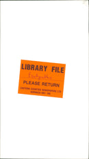 View of the nature. - Vintage Photograph