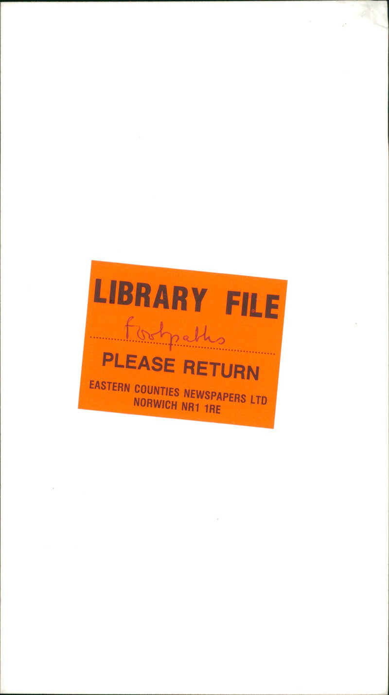 View of the nature. - Vintage Photograph