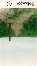 View of the nature. - Vintage Photograph