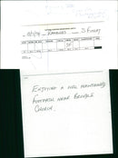 View of the nature. - Vintage Photograph