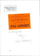 View of the nature. - Vintage Photograph