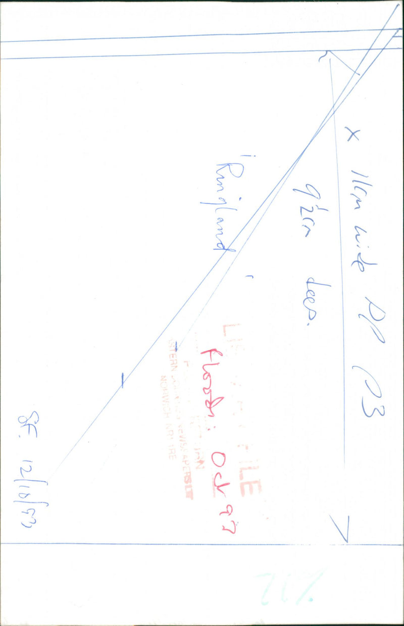 GOD STX PEUGEOT G718 APF
x 11cm wile pe 3 qira dees . Ringland floods : Octa STE - Vintage Photograph