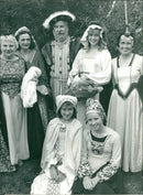 Barnby Pageant - Vintage Photograph